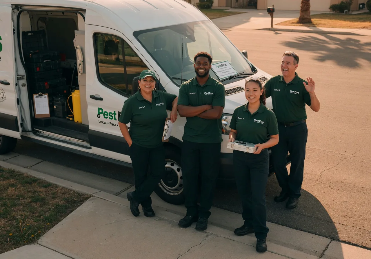 Pest Control company in Boulevard, CA